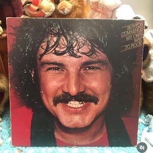 1977 Burton C U M M I N G S vinyl record